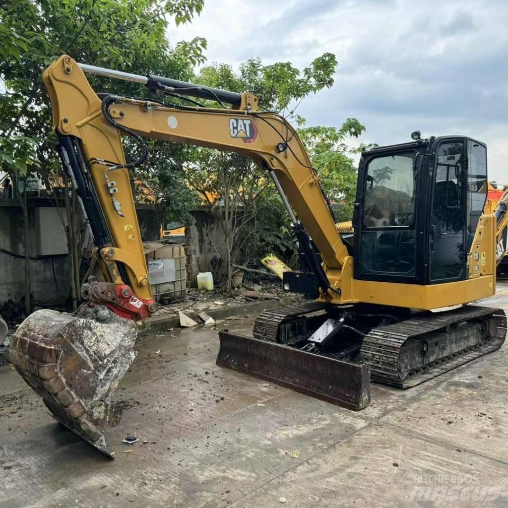 CAT 306 小型挖土機/掘鑿機<7t(小型挖掘機)