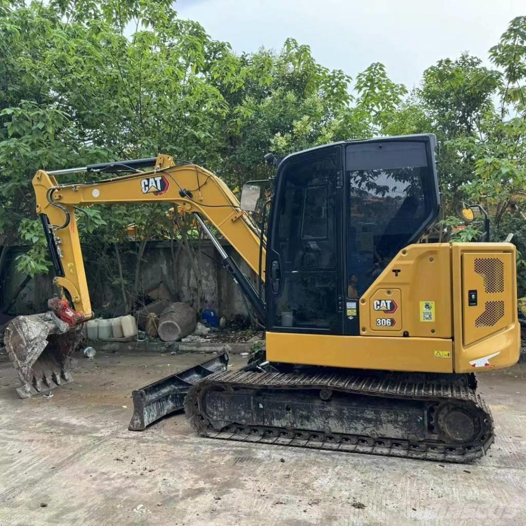 CAT 306 小型挖土機/掘鑿機<7t(小型挖掘機)