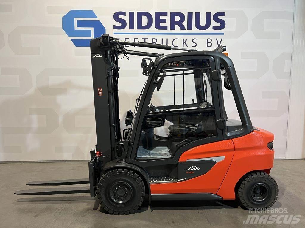 Linde H35D-1202-01 柴油卡車