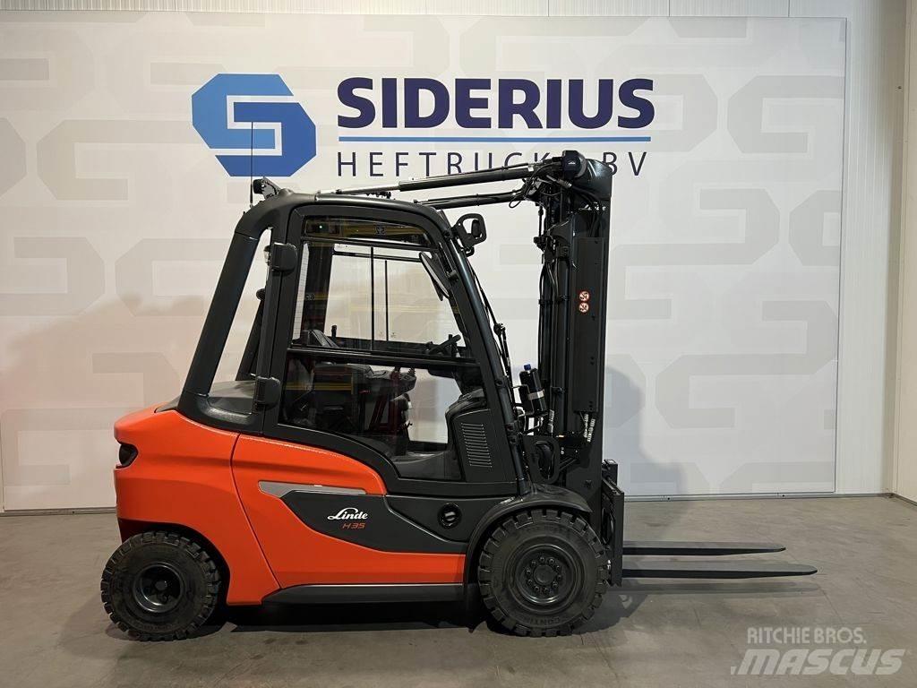 Linde H35D-1202-01 柴油卡車
