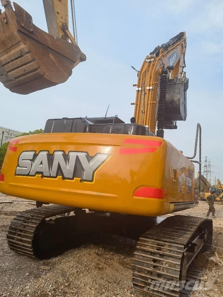 Sany SY 215 C 中型挖土機/掘鑿機/挖掘機 7t-12t