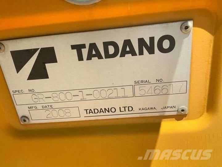 Tadano GR 800 XL-1 越野起重機