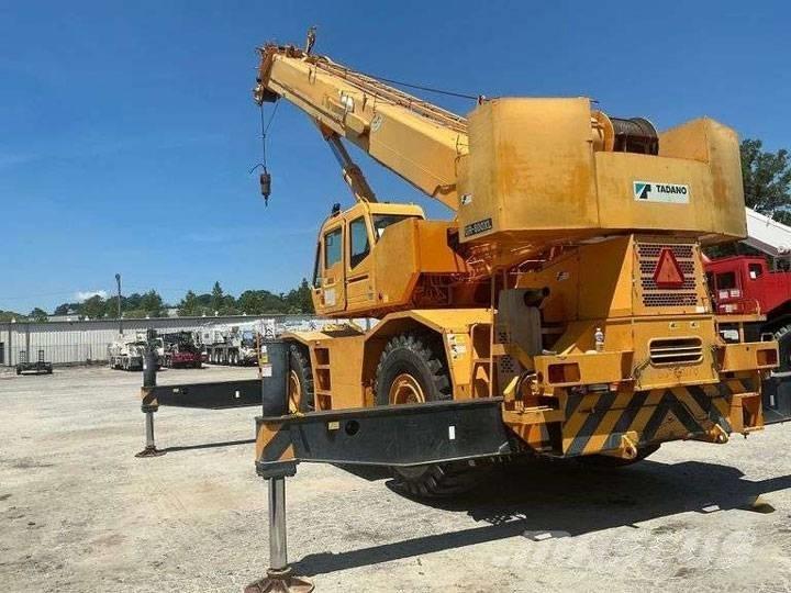 Tadano GR 800 XL-1 越野起重機