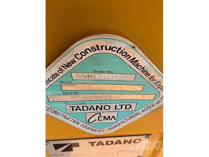 Tadano GR 800 XL-1 越野起重機