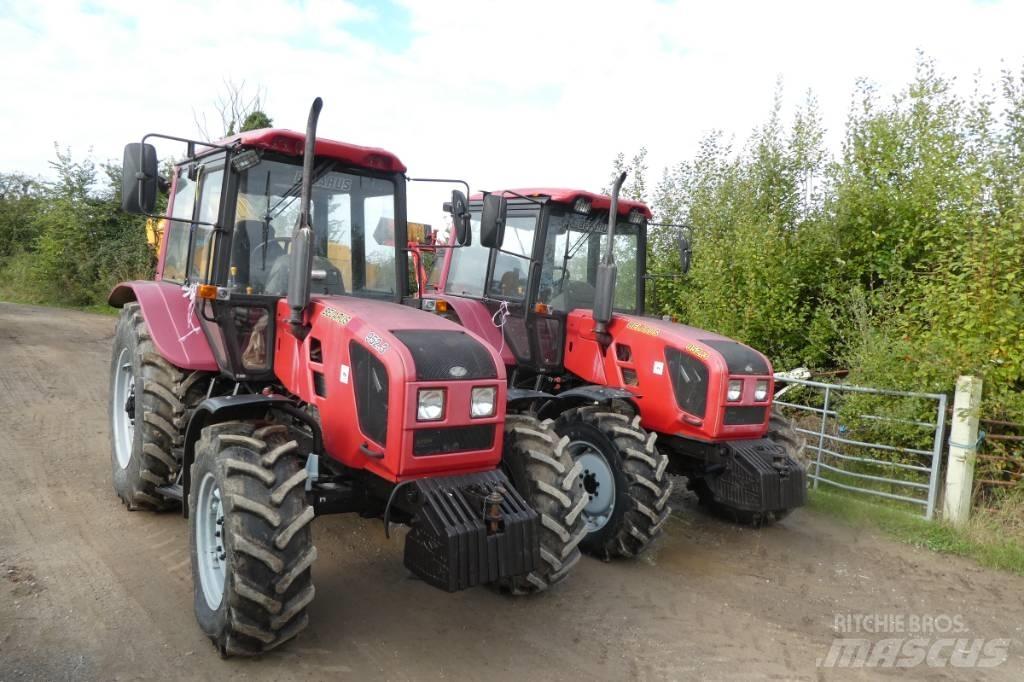 Belarus 952-3 曳引機