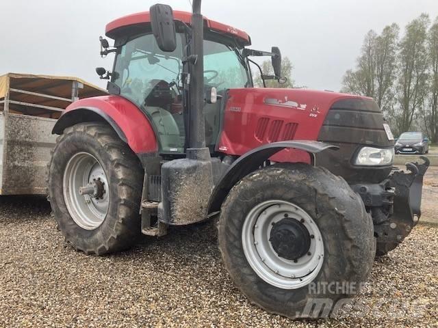 Case IH Puma 160 CVX 曳引機