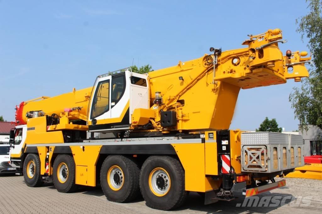 Liebherr LTM 1120 全路面起重機/吊車