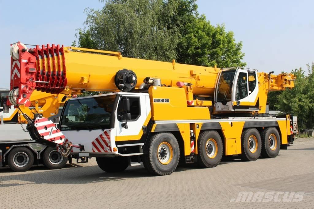 Liebherr LTM 1120 全路面起重機/吊車