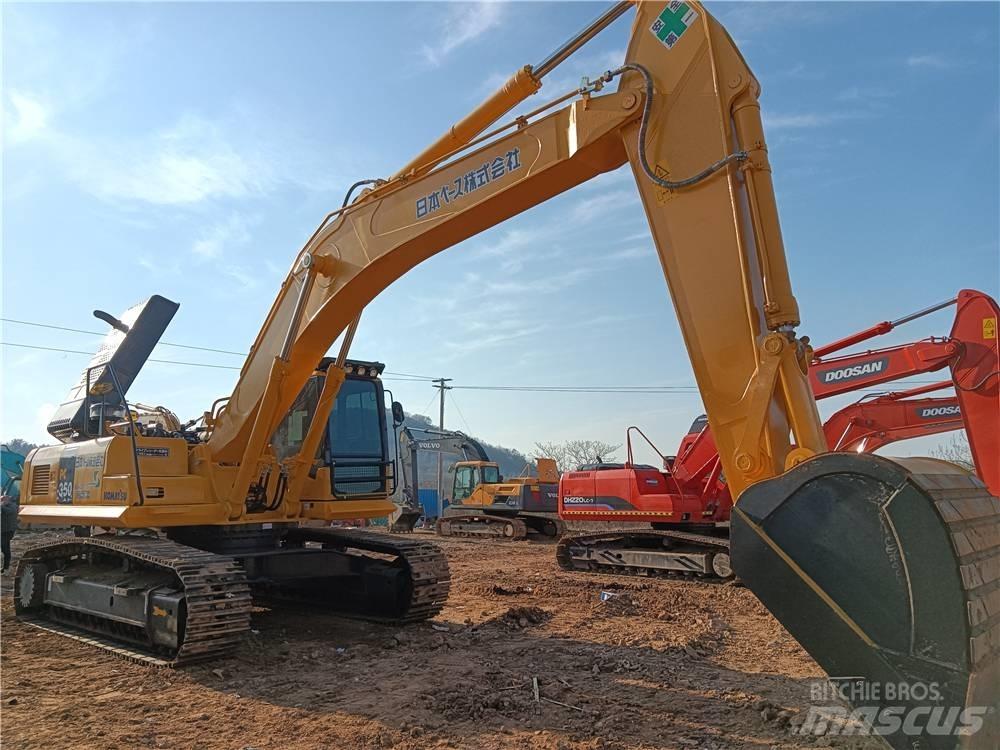 Komatsu PC 350 履帶式 挖土機/掘鑿機/挖掘機