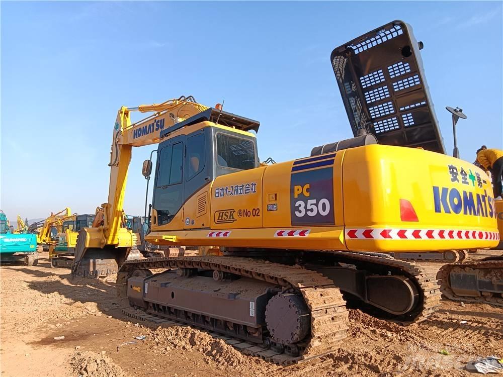 Komatsu PC 350 履帶式 挖土機/掘鑿機/挖掘機