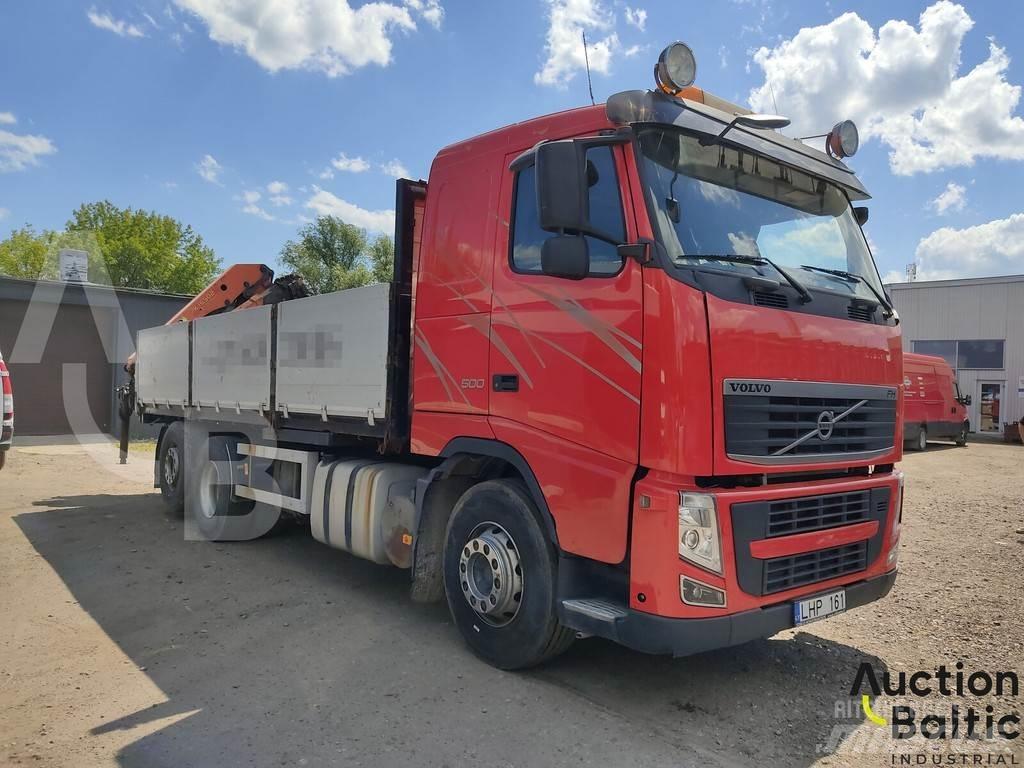 Volvo FH500 平板式/側卸式卡車