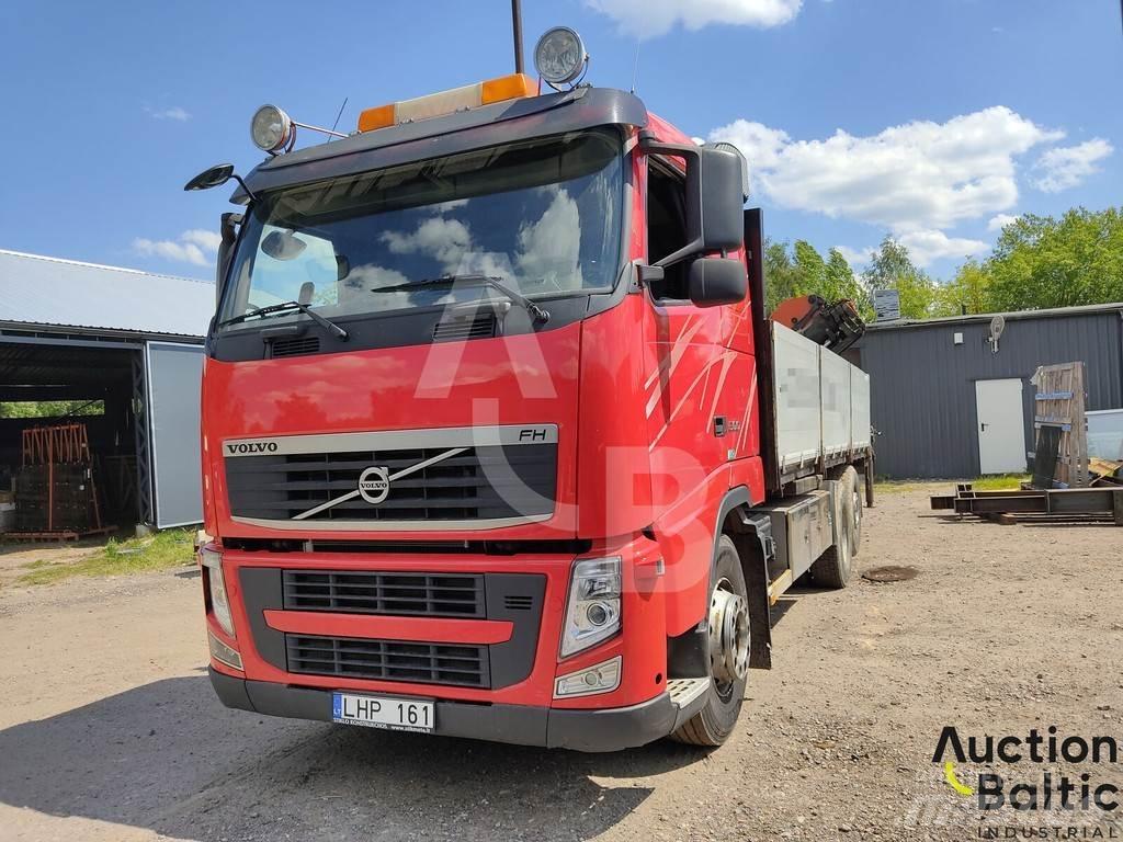 Volvo FH500 平板式/側卸式卡車