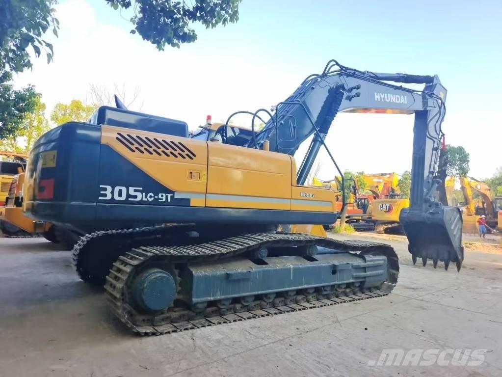 Hyundai R 305 LC -9T 履帶式 挖土機/掘鑿機/挖掘機
