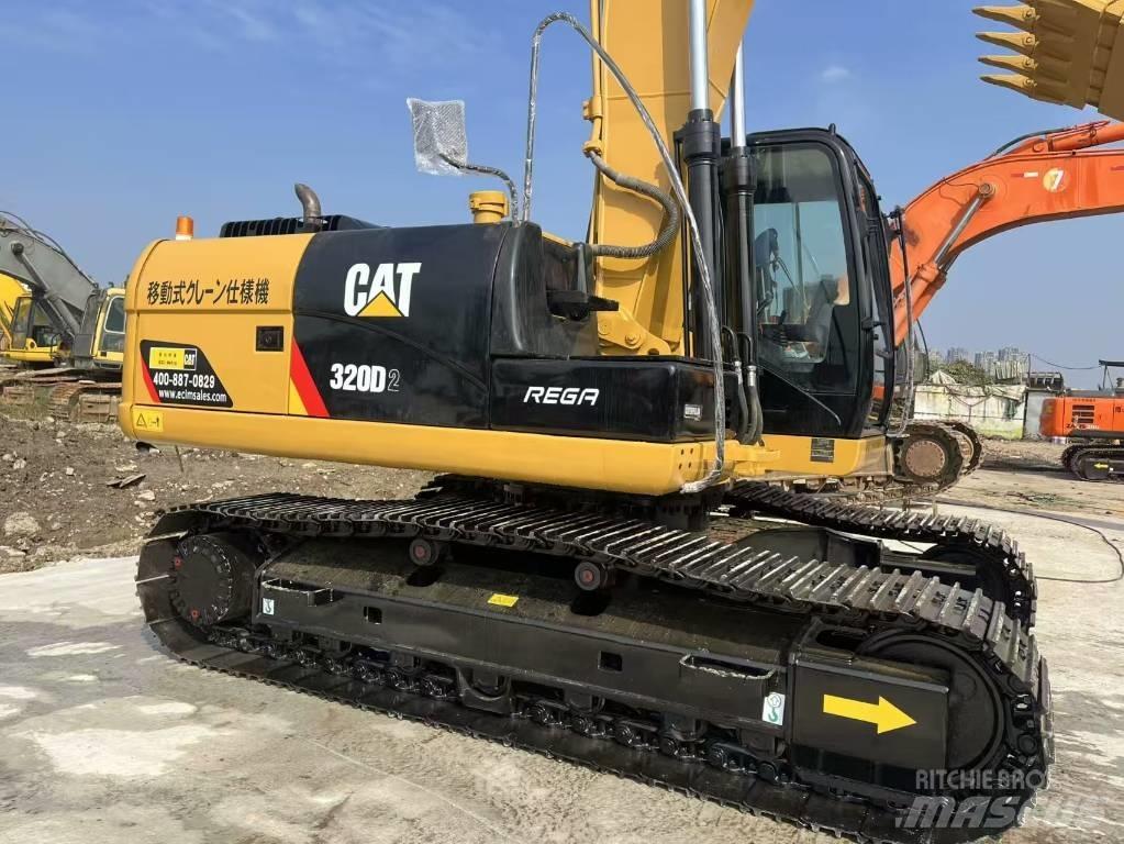 CAT 320 D 履帶式 挖土機/掘鑿機/挖掘機