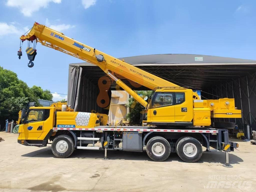 XCMG XCT 25 全路面起重機/吊車