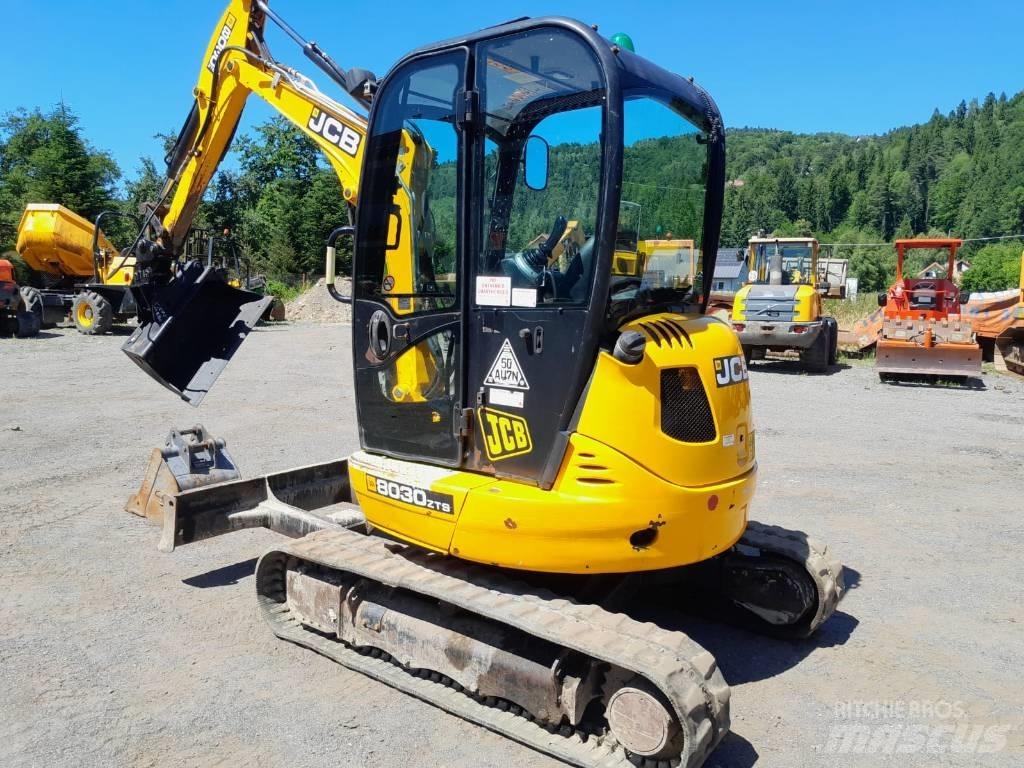 JCB 8018 小型挖土機/掘鑿機<7t(小型挖掘機)