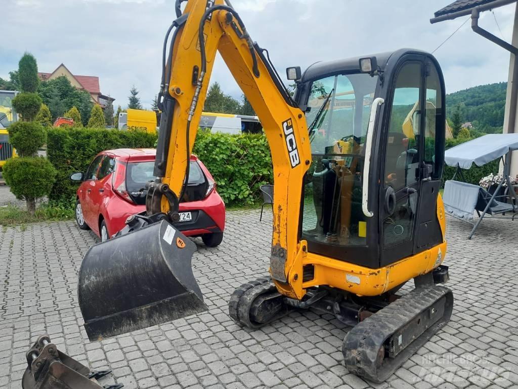 JCB 8018 小型挖土機/掘鑿機<7t(小型挖掘機)