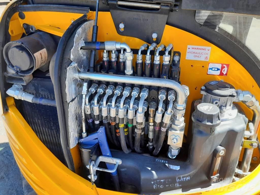 JCB 8018 小型挖土機/掘鑿機<7t(小型挖掘機)