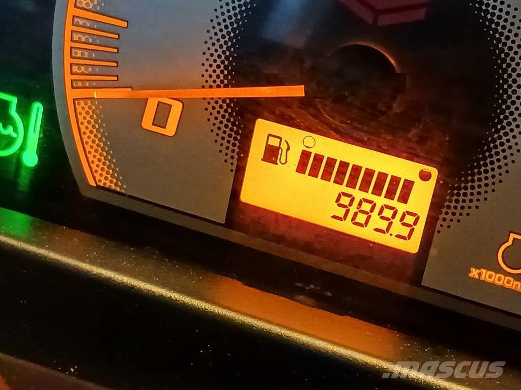 Yanmar YT 235 H 小型曳引機