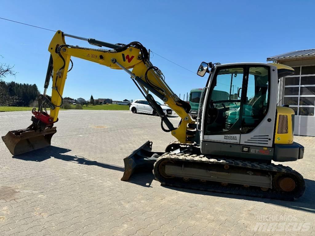 Wacker Neuson ET 90 中型挖土機/掘鑿機/挖掘機 7t-12t