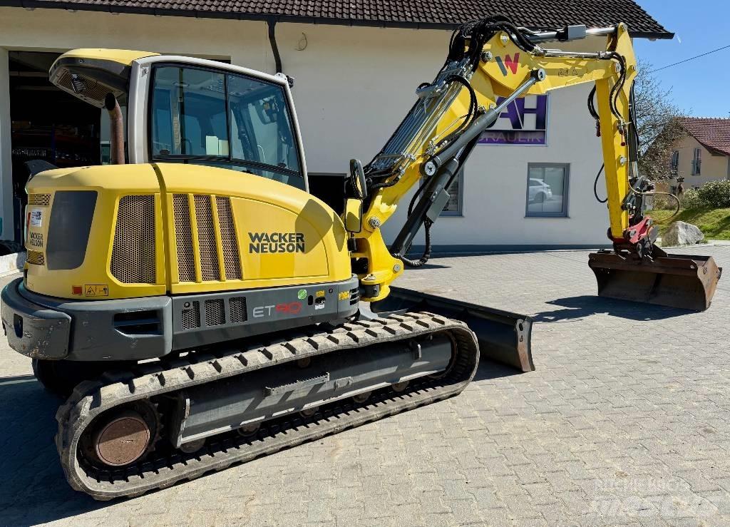 Wacker Neuson ET 90 中型挖土機/掘鑿機/挖掘機 7t-12t