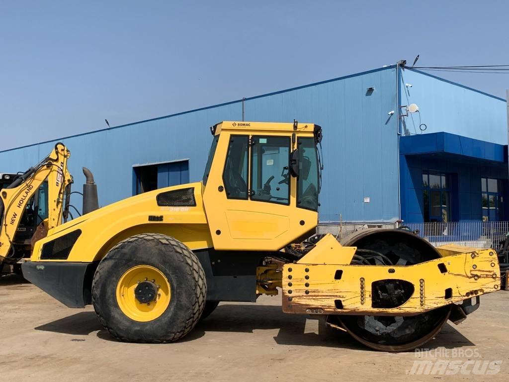 Bomag BW 219 D H-4 單輪滾壓機