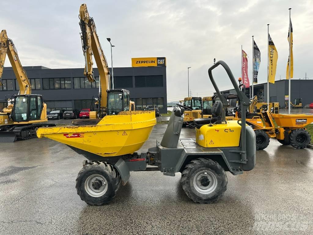 Wacker Neuson 4001 側卸礦車