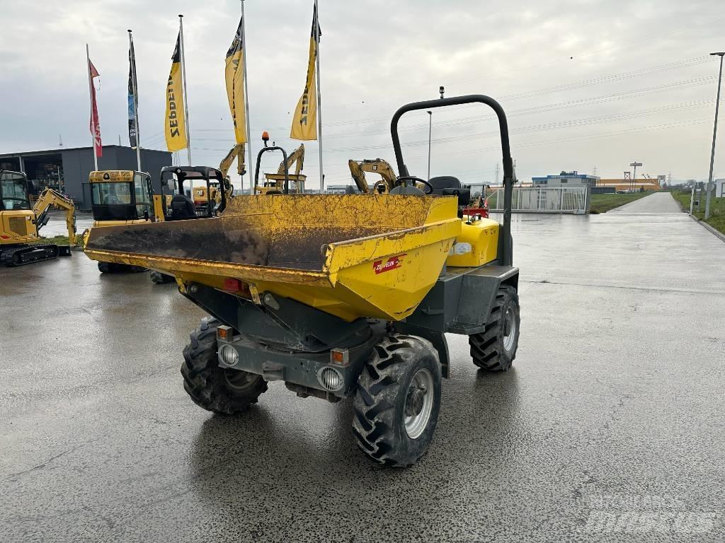 Wacker Neuson 4001 側卸礦車