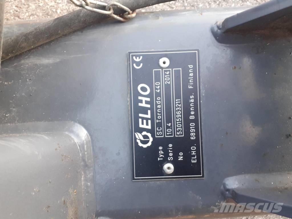 Elho Tornado 440 莖葉去葉機