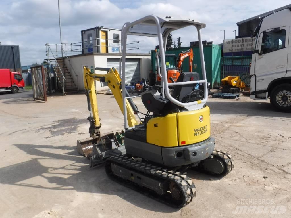 Wacker Neuson EZ 17 小型挖土機/掘鑿機<7t(小型挖掘機)