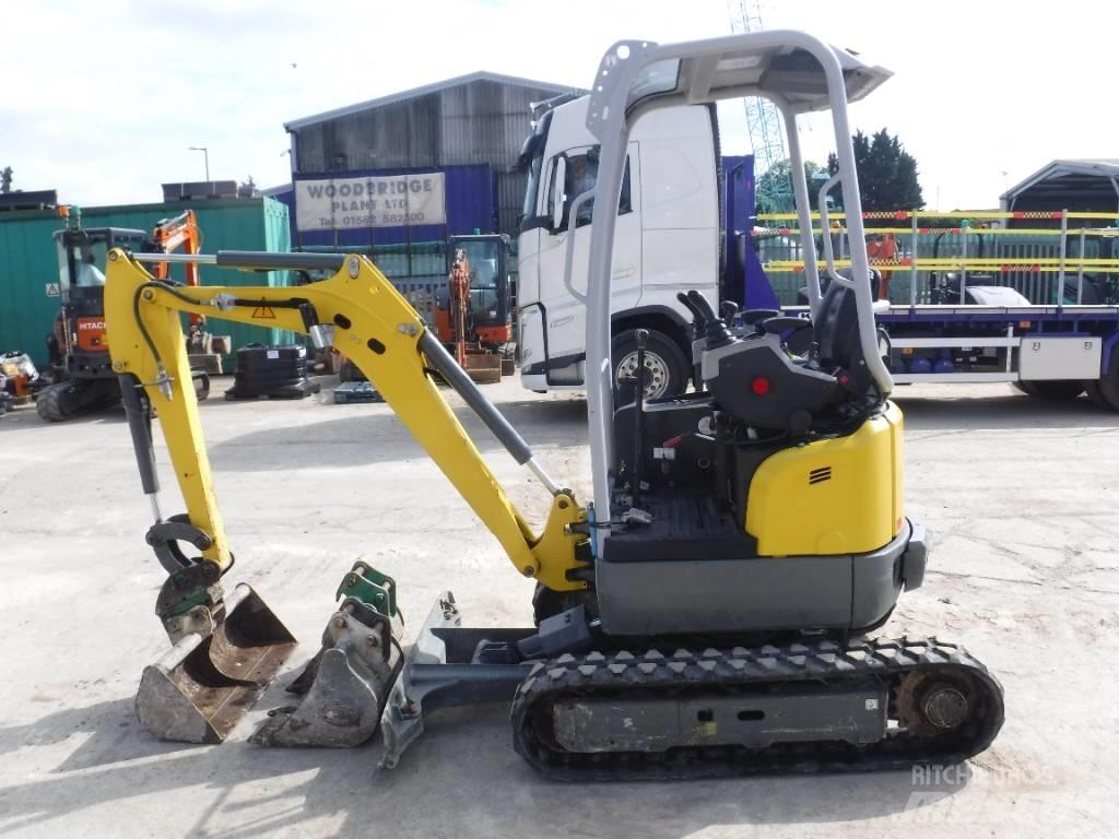 Wacker Neuson EZ 17 小型挖土機/掘鑿機<7t(小型挖掘機)