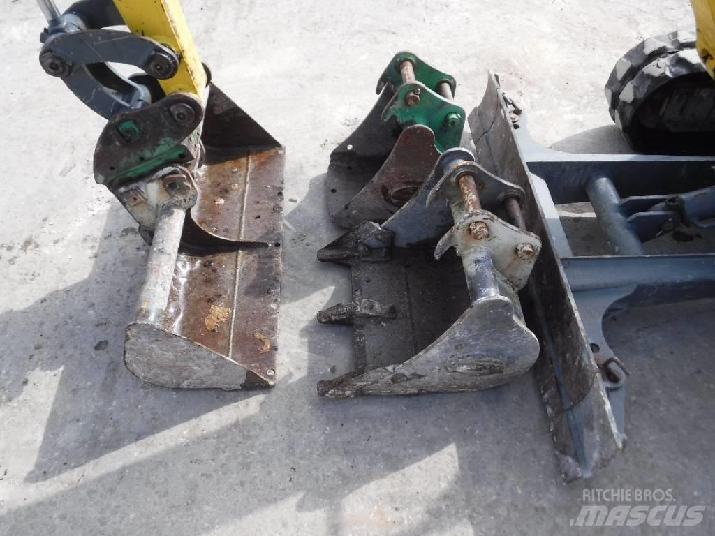 Wacker Neuson EZ 17 小型挖土機/掘鑿機<7t(小型挖掘機)