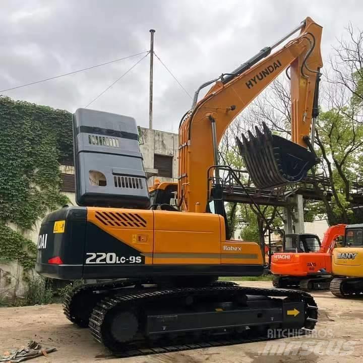 Hyundai R220LC-9S 履帶式 挖土機/掘鑿機/挖掘機