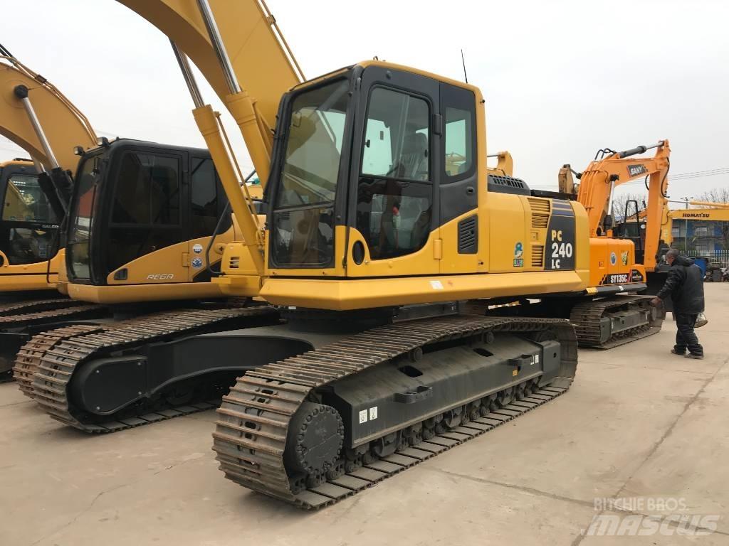 Komatsu PC 240 LC-8 履帶式 挖土機/掘鑿機/挖掘機