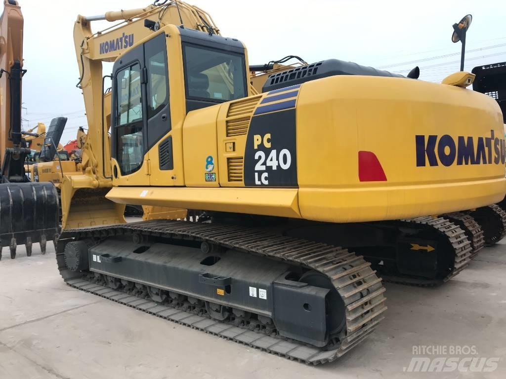 Komatsu PC 240 LC-8 履帶式 挖土機/掘鑿機/挖掘機