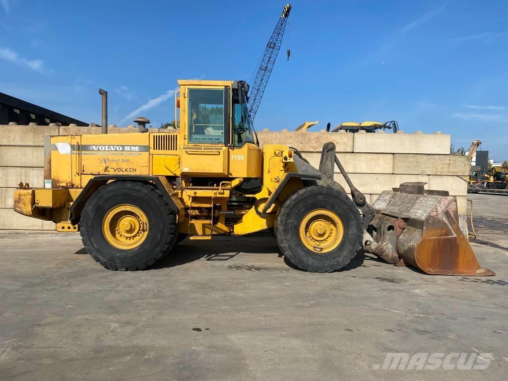 Volvo L 120 C 輪胎式裝載機