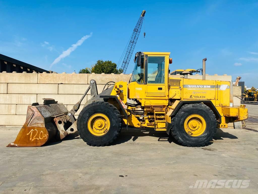 Volvo L 120 C 輪胎式裝載機