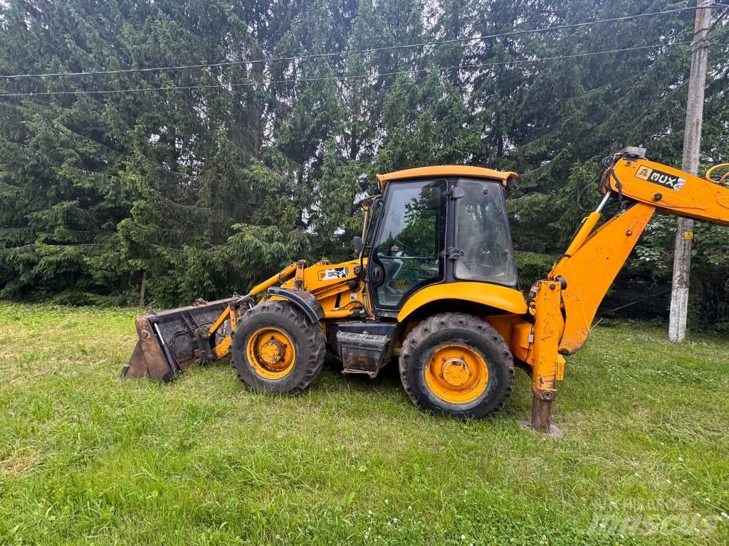 JCB 3CX4WS 反鏟裝載機