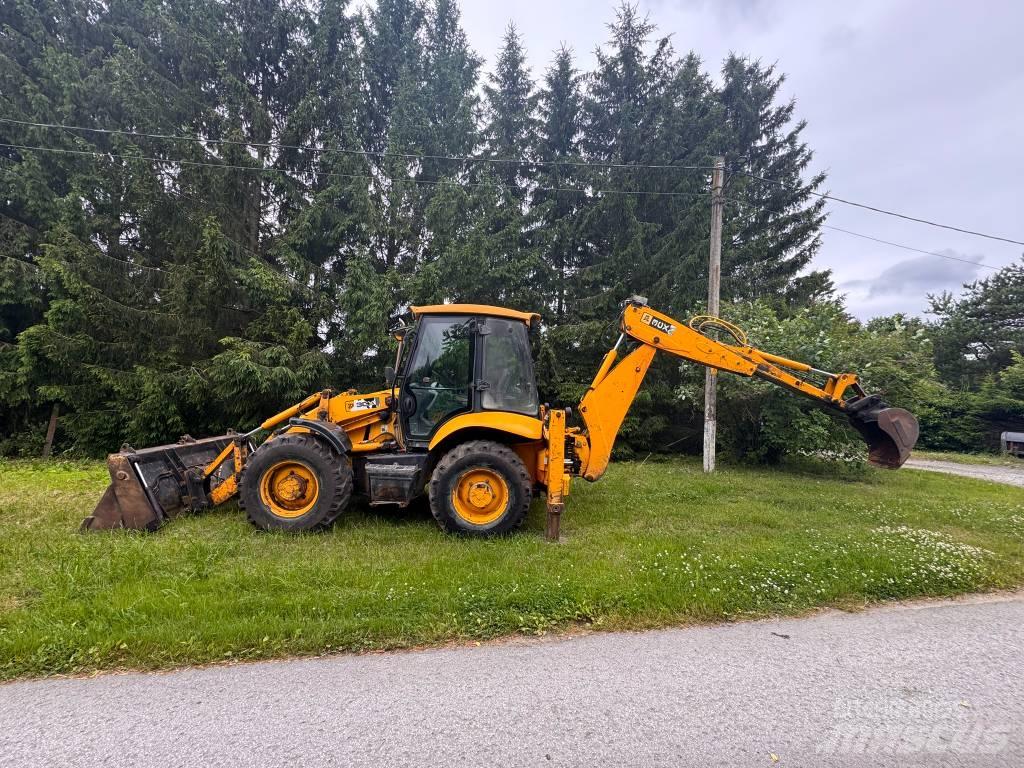 JCB 3CX4WS 反鏟裝載機