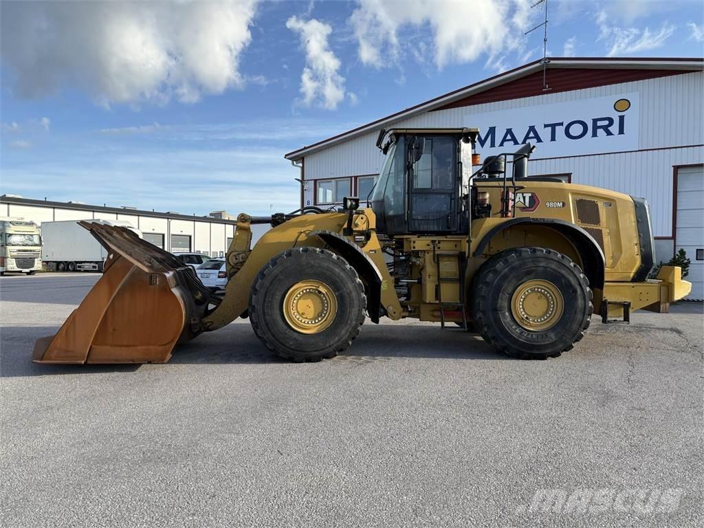 CAT 980M 輪胎式裝載機