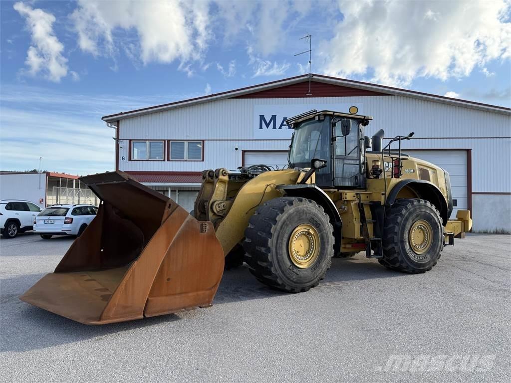 CAT 980M 輪胎式裝載機