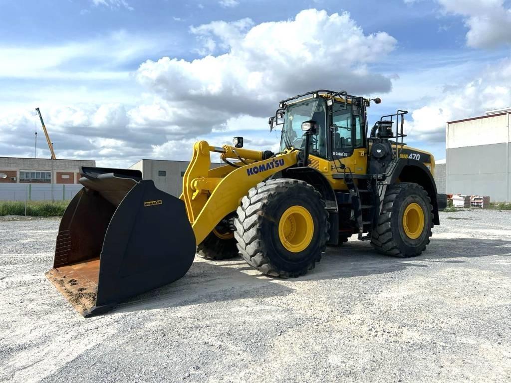 Komatsu WA 470-8 輪胎式裝載機