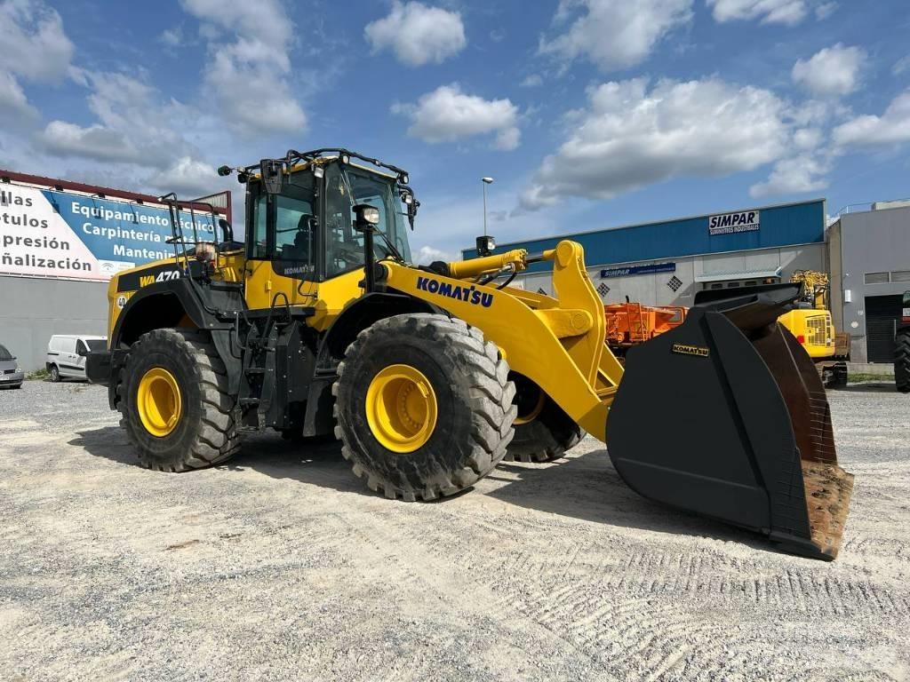Komatsu WA 470-8 輪胎式裝載機