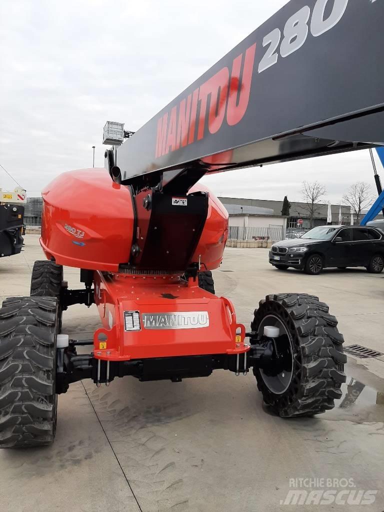 Manitou 280 TJ 伸縮臂高空作業車