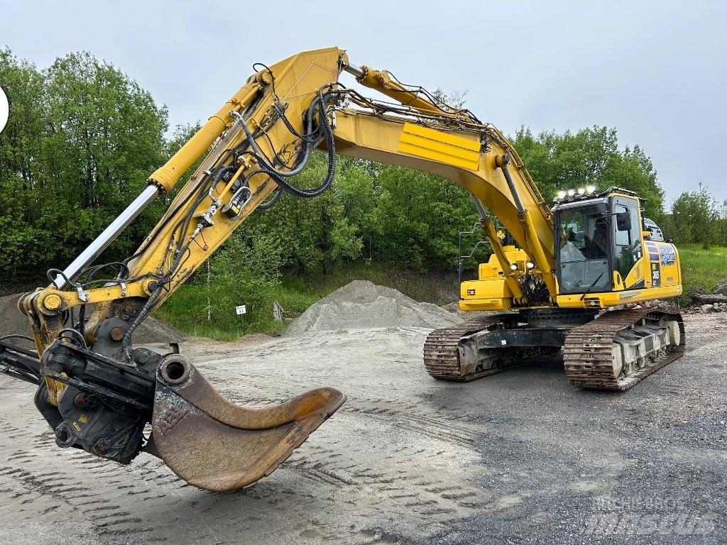 Komatsu HB 365LC-3EO 履帶式 挖土機/掘鑿機/挖掘機