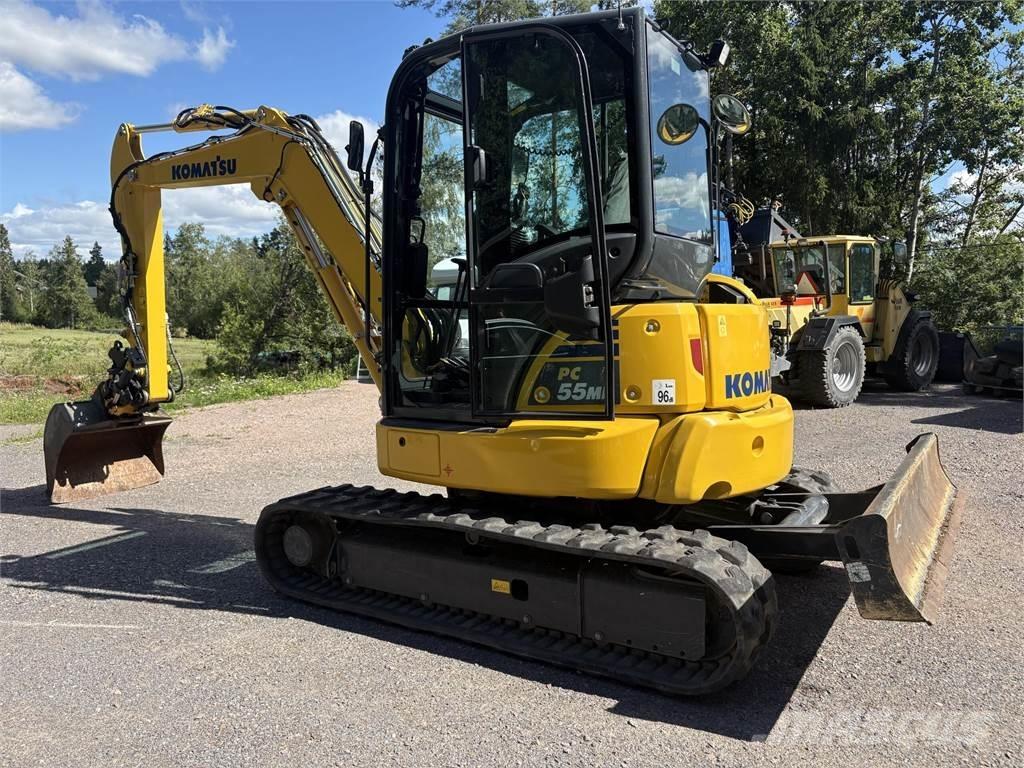 Komatsu PC55 MR-5 小型挖土機/掘鑿機<7t(小型挖掘機)