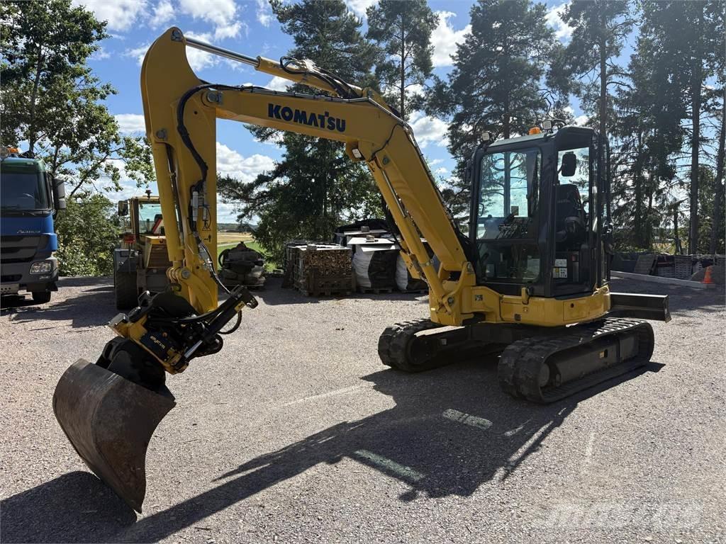Komatsu PC55 MR-5 小型挖土機/掘鑿機<7t(小型挖掘機)