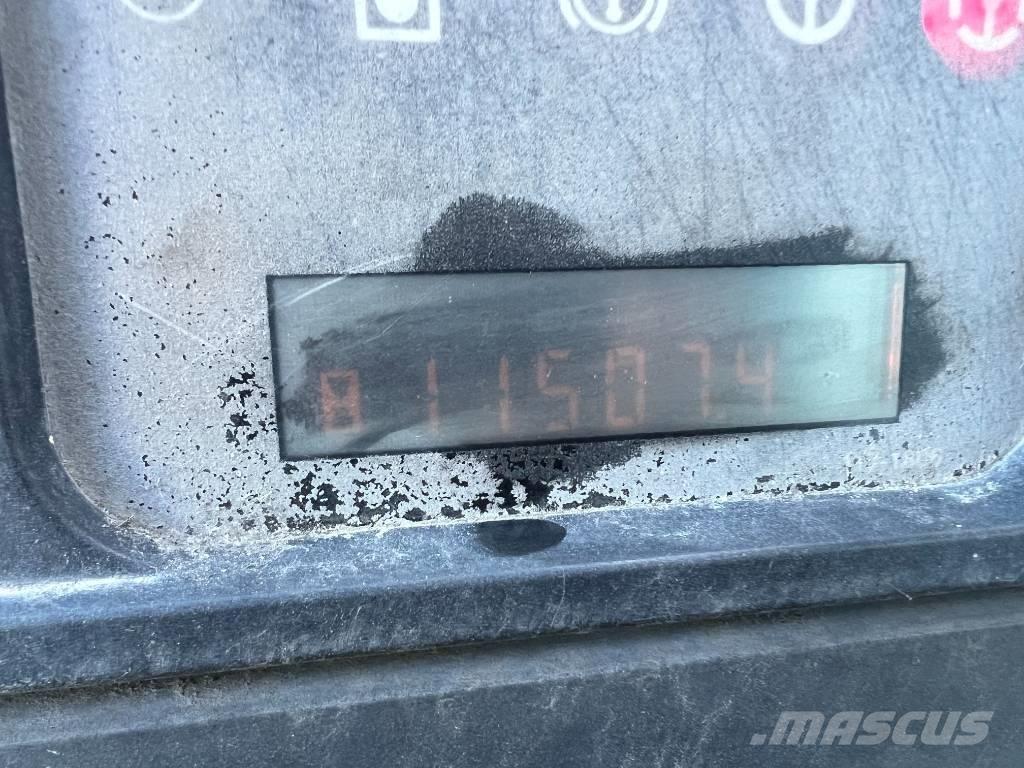 CAT 950 F II 輪胎式裝載機