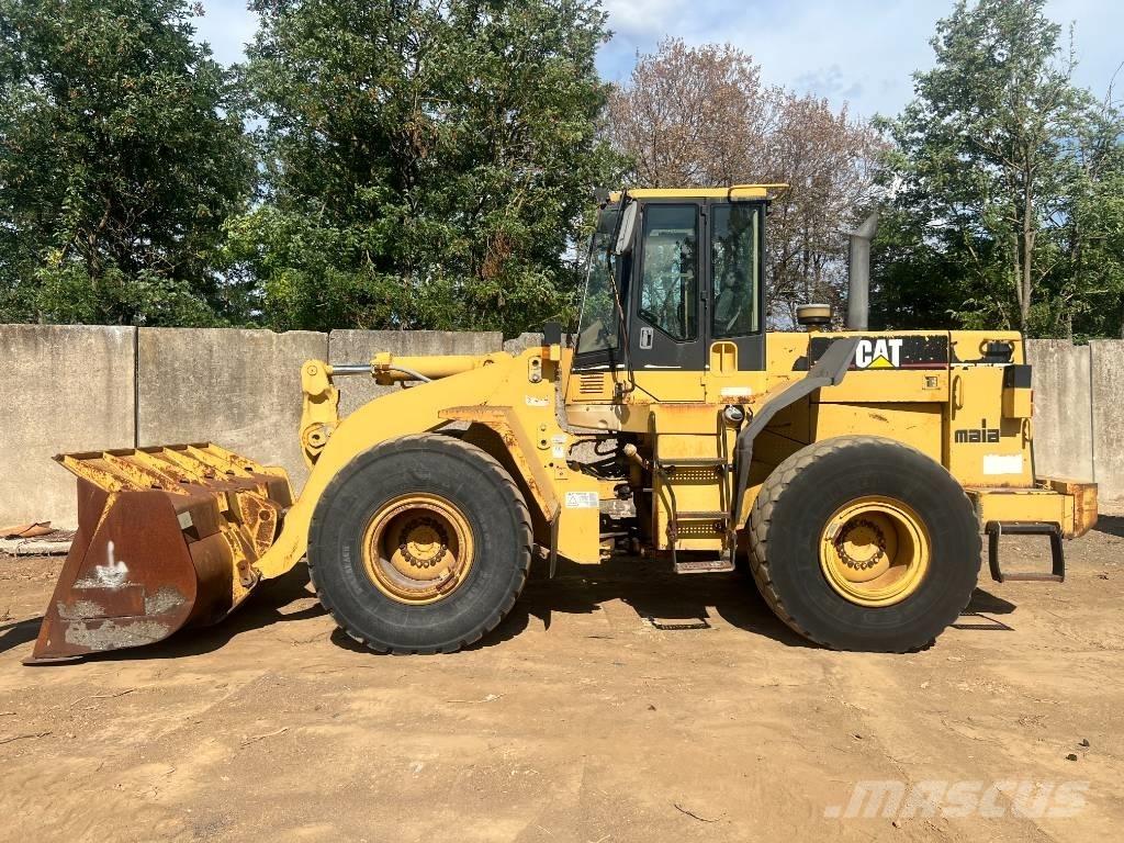 CAT 950 F II 輪胎式裝載機