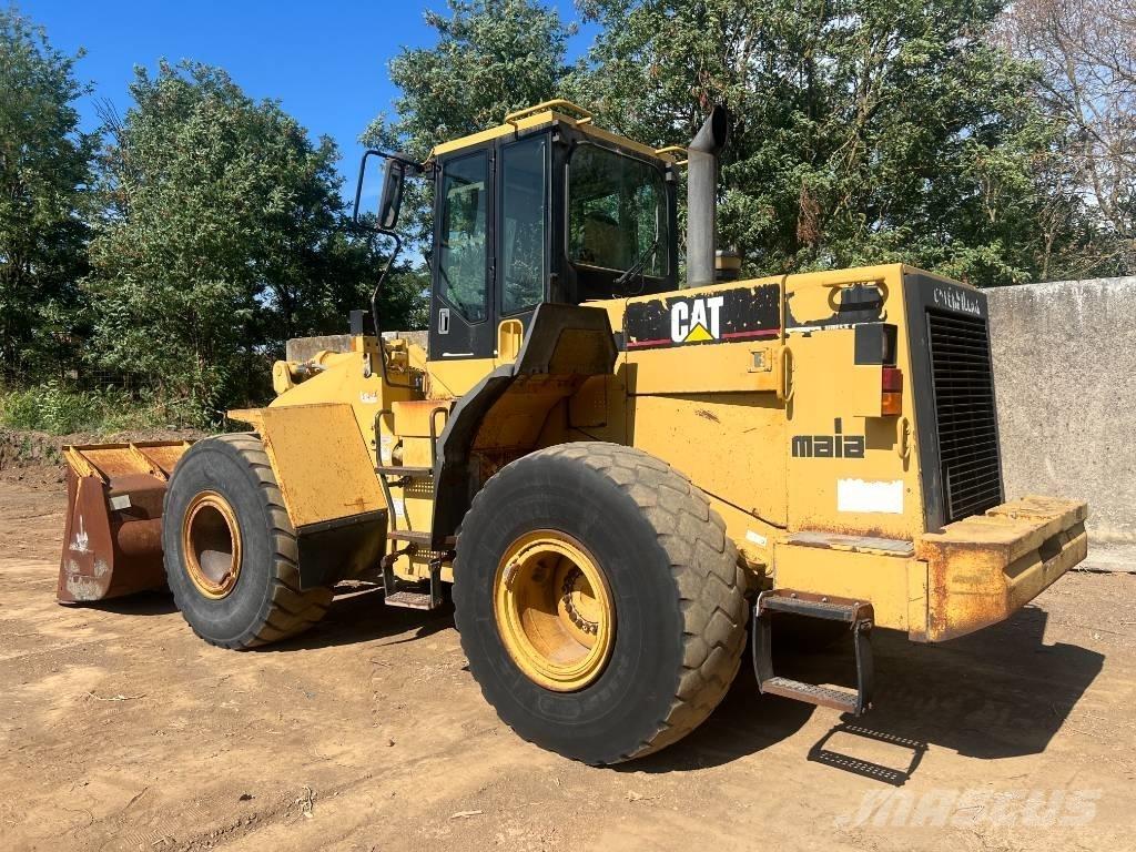 CAT 950 F II 輪胎式裝載機